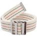 LiftAid 60 Inch Transfer and Gait Belt with Metal Buckle - Assist Aid for Seniors and Caregivers - Beige - Buy Online on GoSupps.com