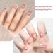 Cozlly 12 PCs DIY Nail Art Set - Stamping Plates & Stencils for Perfect Manicure - Transparent Stamp & Scraper Included - International Shipping Available - Buy Online on GoSupps.com