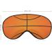 Funny Basketball Sleeping Mask - Soft Adjustable Eye Cover for Ultimate Sleep | Light-Blocking Blindfold for Men Women Boys & Girls - Buy Online on GoSupps.com