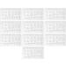 Soft Nail Art Ruler Ultra Thin Nail Measuring Ruler Transparent Portable Flexible for Steel Ball - Buy Online on GoSupps.com