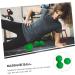 Inoomp Fascia Massage Ball Set - Muscle Relaxation Back Roll & Lacrosse Balls for Fitness & Recovery | International Shipping - Buy Online on GoSupps.com