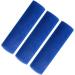 Fravsiu African Mesh Sponge Mesh Back Sponge for Shower Smoother Nylon Mesh Bath Towel | 3 Pieces Bath Sponges for Dead Skin Removal for Women and Men Blue - Buy Online on GoSupps.com