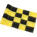 WNSC Golf Flag - Checkered Hole Pole Cup Flags - Nylon - Backyard Outdoor - Black Yellow - Buy Online on GoSupps.com