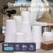 50 Pack 12oz White Coffee Cups with Dome Lids, Sleeves - Disposable Paper To Go Cups for Hot Drinks - Ideal for Cafes & Businesses - Buy Online on GoSupps.com