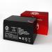 AJC 12V 14Ah Battery for Pride Mobility Go-Go Folding S19 Scooter | International Shipping Available - Buy Online on GoSupps.com