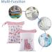 Maeau 2 Pack Wetbags for Diapers | Reusable Waterproof Baby Wetbag Organizer | Washable Gym Bag - 30 Patterns 30x40cm - Buy Online on GoSupps.com