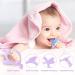 Odlila Baby Teething Toys Set - Natural Organic BPA-Free Chew Toys for Infants and Toddlers - Buy Online on GoSupps.com