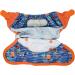 Close Parent Bamboo Nappy Wrap in Blue Twilight Garden - APLIX Closure - Waterproof - Birth to Potty Fit - 0-36 Months - Buy Online on GoSupps.com