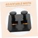 Buy Homsfou 24-Piece Wall-Mounted Razor Holder | Adjustable Shower Rack & Suction Cup Shaver Organizer - Black & White - Buy Online on GoSupps.com