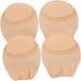 FRCOLOR Forefoot Pad Shoe Cushions for Women - Metatarsal Support Invisible Socks - Seamless Heel Inserts for Kitten Heels & Pumps - Buy Online on GoSupps.com