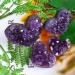 Natural Crystal Rough 1pc 40mm-70mm Rough Natural Heart Shaped Amethyst Geode Cluster Crystals Stones Beautiful Natural Crystal Stone (Size : 1pc 70mm) - Buy Online on GoSupps.com