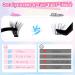 DIY Lash Clusters - 280Pcs Natural Look Waterproof Extensions | 40D-0.07-D Curl Cat Eye Kit with Tweezers | Easy Application for Stunning Lashes - Buy Online on GoSupps.com