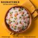 Himalayan Chef Basmati Rice - 10 lbs | Extra Long Grain, Fluffy & Aromatic - Buy Online on GoSupps.com