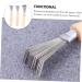 UKCOCO Lot De 3 Outils Nettoyage Peignes Et Brosses Cheveux Petites Griffes L g res En Plastique Pour Usage Domestique Et Voyage Nettoyant Cheveux Pratique Et Portable - Buy Online on GoSupps.com
