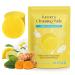 Buy Turmeric Kojic Acid Cleansing Pads | Exfoliating Face Pads for Dark Spots | 60 Compressed Facial Sponges Shop Now - Buy Online on GoSupps.com