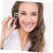 Minkissy Hip-Hop Fangs Set - Funny Golden Braces & Vampire Teeth Accessories for Halloween Party - Adult Grille & Faux Teeth - Buy Online on GoSupps.com