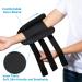 Elbow Brace Night Splint for Cubital Tunnel Syndrome - Ulnar Nerve Stabilizer | Prevent Excessive Bending | Fits Left/Right Arms - Men & Women (L) - Buy Online on GoSupps.com