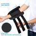 Elbow Brace Night Splint for Cubital Tunnel Syndrome - Ulnar Nerve Stabilizer - Prevent Excessive Bending - Fits Left and Right Arms - Women Men (S/M) - Buy Online on GoSupps.com