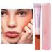Stick Buildable 2-in-1 Stick - Natural All Day Wear Multistick for Cheeks Lips Eyes Skincare Cosmetics Makeup Fulenyi 10