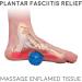 Body Back Foot Star Massager Ball and Plantar Fasciitis Roller - Blue - Soothe Foot Stress and Discomfort - Buy Online on GoSupps.com
