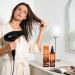 Huile pour renforcer les cheveux - Soin contre la casse et la s cheresse - Huile nourrissante en profondeur pour cheveux boucl s et lisses pour la maison le voyage le dortoir l'h tel - Buy Online on GoSupps.com
