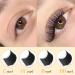 Easy Fan Russian Volume Lash Extensions - C-0.05-15 | Self Fanning Lashes | 15mm C Curl - Buy Online on GoSupps.com
