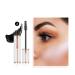 Mascara Haute Pigment Encre 4D tanche Mascara Fibre de Fibre de Fibre de la Soie Mascara Mascara Noir Curling Cils pais Mascara Oeil Maquillage (Couleur : 1)