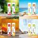 DMSKY 72-Pack Vitamin E Lip Balm Bulk with Coconut Oil - 100% Natural Ingredients - Lip Moisturizer Treatment - Party Favors Bulk Lip Balm 12 Flavors - Buy Online on GoSupps.com