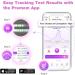 Easy Home 100 Ovulation Tests - High Sensitivity 25 mIU/ml | Fertility Tracking with Premom App | 100 LH Tests for Women - Buy Online on GoSupps.com