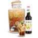 MONIN Premium Lemon Tea Concentrate 1L - Vegan-Friendly, Allergen-Free, 100% Natural Flavours - Ideal for Hot and Iced Teas - 1 Pack - Buy Online on GoSupps.com