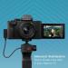 Panasonic LUMIX G100 4K Mirrorless Camera with Built-in Microphone, 12-32mm Lens, Micro Four Thirds System - Black - Buy Online on GoSupps.com