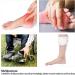 Ultra-Thin Footy Orthosis for Men & Women | Light Drop Foot Support - Correct Ankle Pronation & Weak Plantar Muscles (Large Right) - Buy Online on GoSupps.com