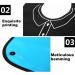 Adult Bib Scarf - Reusable Waterproof Adult Bibs with Crumb Catcher - Stylish and Comfortable Adult Bibs for Women and Elderly for Nursing Home Home Care - Buy Online on GoSupps.com