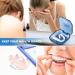 Dnom Dinos Coloring Dinner Denture Cup - Prosthesis Container for Braces & Dentures | International Shipping - Buy Online on GoSupps.com