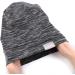 ELIHAIR Satin Bonnet Beanie Sleep Cap for Women and Girls - Adjustable, Soft Slouchy Hat for Frizzy Hair - Rose Violet/Grey Pale - 2 Kids Sizes - Buy Online on GoSupps.com