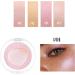 Highlighting Powder - Sculpting Illuminating Shimmer Makeup Powder 4 Shades for Multi-Use Eyes Cheeks Brows Lips 0.22OZ/9g (04#Banana) - Buy Online on GoSupps.com