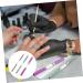 DOITOOL 3pcs Shaping Stick Nail Styling Tools Manicure Tools Gel Picker Tool Nail Extension Supply Nail Art Tool Nail Shaping Tube Manicure Extension Metal Shaping Rod Aluminum Accessories - Buy Online on GoSupps.com