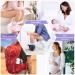 Dumald Popodusche Original 380ml - Portable Intimate Shower Bidet for Women - Puerperium Po Shower & Travel Toilet Bidet - White - Buy Online on GoSupps.com