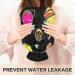 NAANLE Space Food Hot Water Bottle - 1L Transparent Cover for Bed Hand Warmers & Pain Relief - Heat & Cold Therapy - Buy Online on GoSupps.com