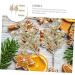 ABOOFAN 20pcs Christmas Imitation Berries Wreath Flower Garland Decor Christmas Berries Simulation Berries Branch Artificial Berry Branches Xmas Berries Christmas Tree Foam Accessories Golden 19X5X5CM - Buy Online on GoSupps.com