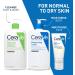 CeraVe Hydrating Cleanser 562ml for Normal to Dry Skin with Hyaluronic Acid & Ceramides - Buy Online on GoSupps.com