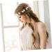Didiseaon Women Hair Clasp Wedding Hair Accessories Mermaid Shell Headbands Women Headband Hair Decorations Headbands with Cowrie Shells Boho Hair Ties Halloween Tassel Women's - Buy Online on GoSupps.com