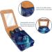 Outdoor Cat Makeup Lipstick Case Portable Lipstick Organizer with Mirror Ladies Mini Makeup Bag Holds up to 3 Lipsticks - Buy Online on GoSupps.com