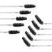 Disposable Crystal Eye Brush Black Eyelash Brushes Mascara Wands Applicator EyeLash Mascara Brushes Eye Lash Applicator Cosmetic Makeup Brush Tools(100 PCS) - Buy Online on GoSupps.com