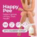 ZENZSUAL Happy Pee | Urinary Tract Support with Organic Cranberry & D-Mannose | UTI Pain Relief for Women - 120 Capsules - Buy Online on GoSupps.com