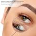 LALAFINA Chalazion Eyelash Makeup Brush - Lightweight Rose Gold Magnifying Handle for Styes & Eyelid Transplanting | 15.5x5x0.5CM - International Shipping - Buy Online on GoSupps.com