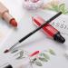 Professional Travel Lip Brush - Vegan Cruelty Free Makeup Applicator for Lipstick & Gloss - Black Cosmetic Tool Kits - Buy Online on GoSupps.com