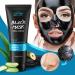 Blackhead Removal Mask 3.5oz with Bamboo Charcoal & Extractor Tools Kit - Skin Cleansing and Pore Control - Includes Mask Brush - Gift Idea - Buy Online on GoSupps.com