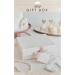 Shop Ginger Ray White Hello Baby Box - Neutral Gift with Tag & Ribbon for Baby Showers | International Shipping Available - Buy Online on GoSupps.com