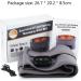 JLASDR USB Heated Neck & Waist Belt - Electric Massage for Back Pain Relief & Lumbar Support - Buy Online on GoSupps.com